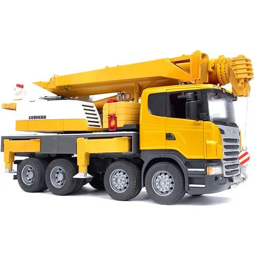 Bruder Scania R-series Crane Truck/Camion-grue - 3570