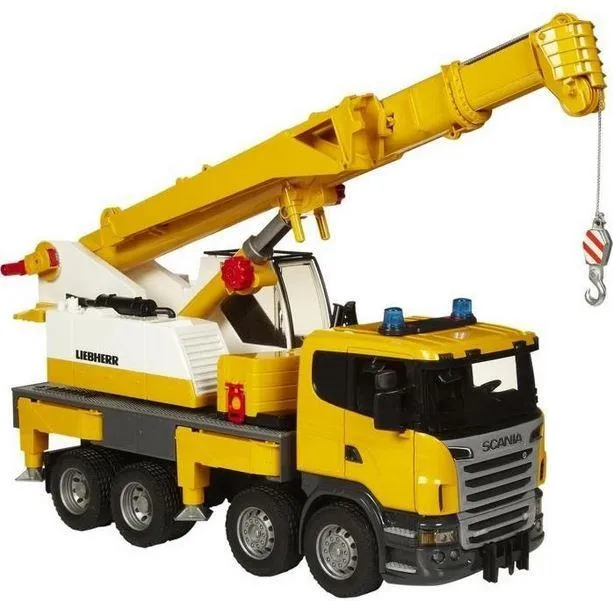 Bruder Scania R-series Crane Truck/Camion-grue - 3570