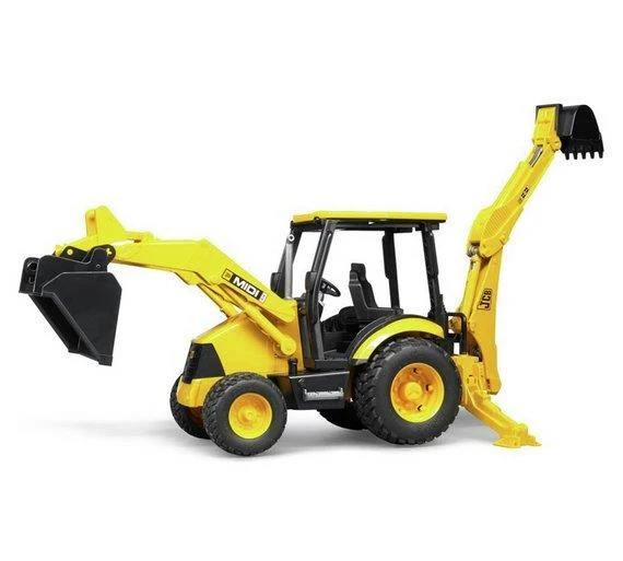 Bruder JCB MIDI CX Backhoe Loader/Chargeuse-pelleteuse - 2427