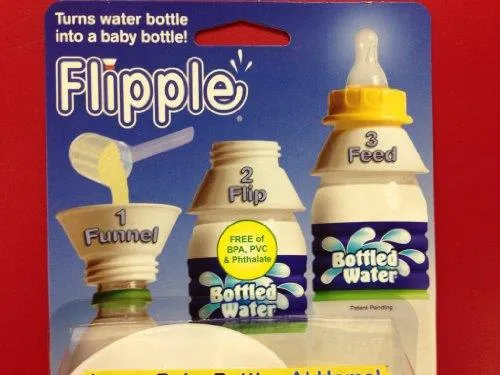 Flipple Simple Sippy / Tétine pour siroter