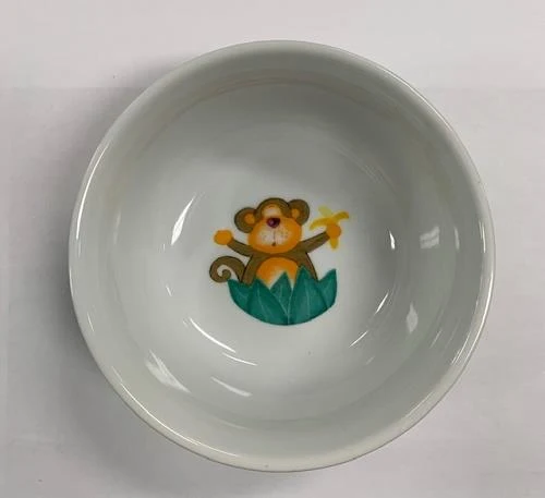 Dinnerware 3-piece Toddler Set (Animals) / Ensemble 3 pièces pour tout-petits (Animaux)