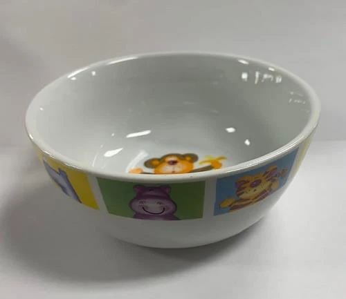 Dinnerware 3-piece Toddler Set (Animals) / Ensemble 3 pièces pour tout-petits (Animaux)