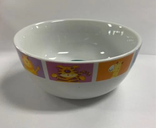 Dinnerware 3-piece Toddler Set (Animals) / Ensemble 3 pièces pour tout-petits (Animaux)