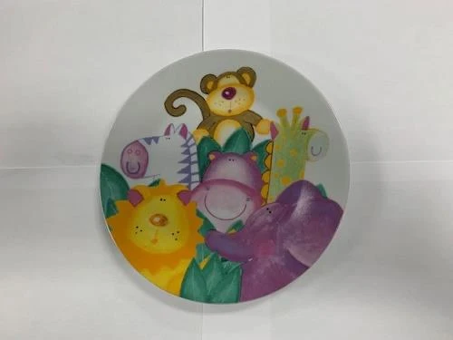 Dinnerware 3-piece Toddler Set (Animals) / Ensemble 3 pièces pour tout-petits (Animaux)