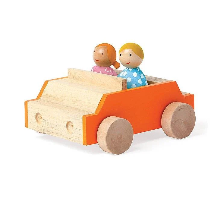 Manhattan Toy Mio Car and People / Voiture Mio et gens