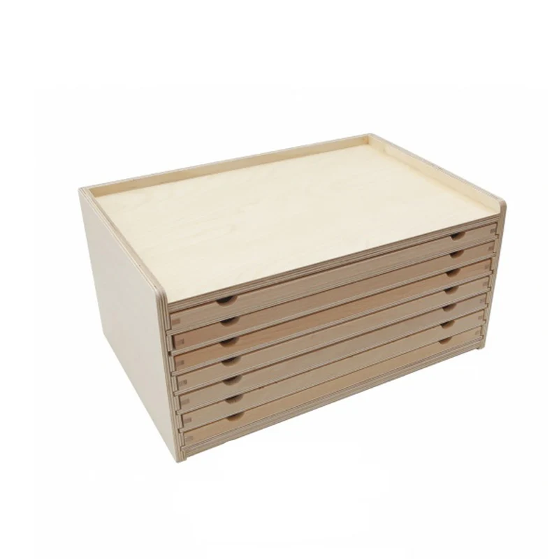 Cabinet de géométrie/botanique (vide) - GAM AMI
