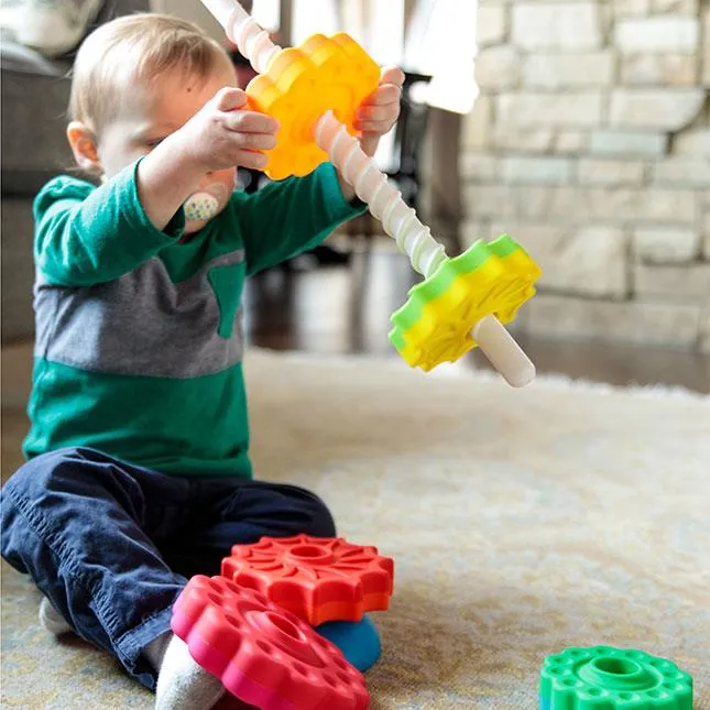 Spin Again Stacking Toy /Jouet à empiler Spin Again