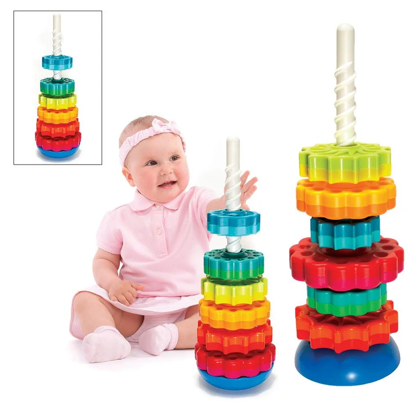 Spin Again Stacking Toy /Jouet à empiler Spin Again