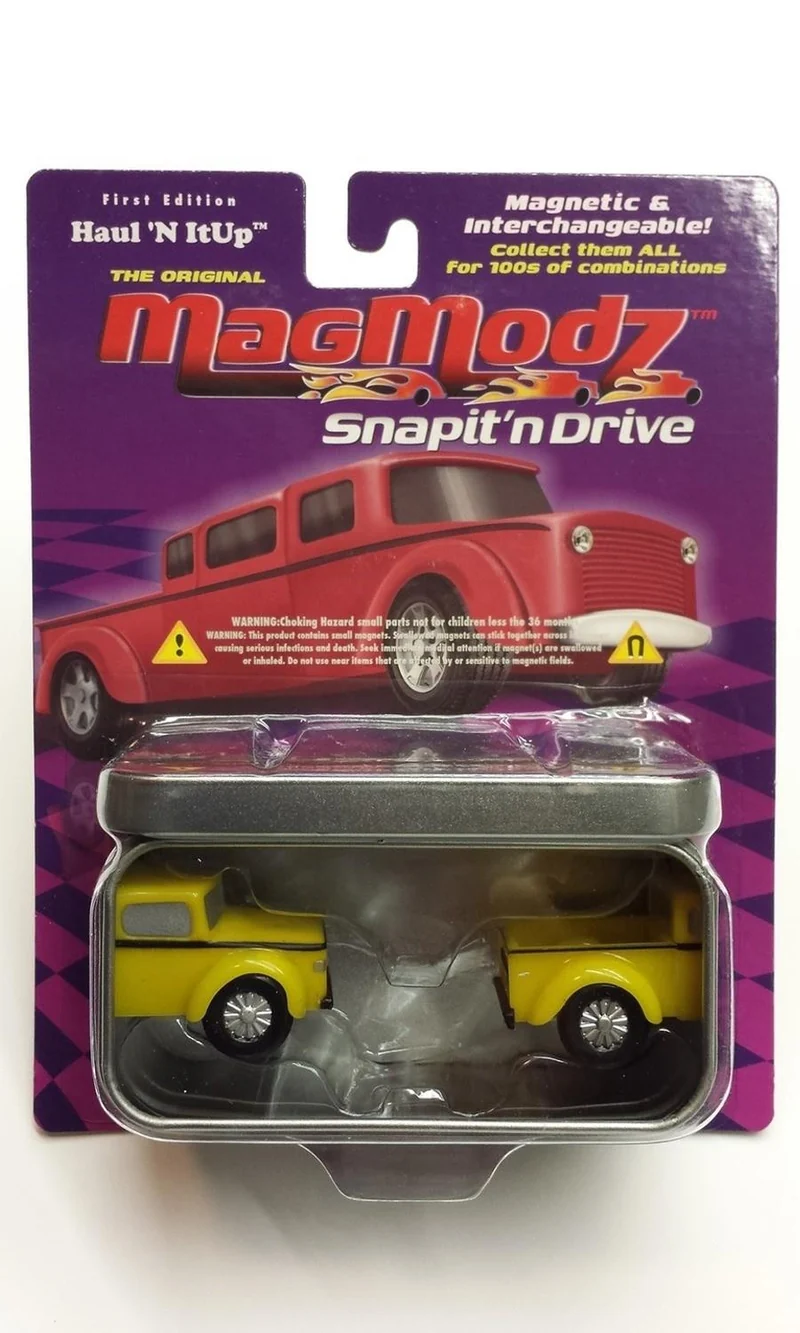 MagModz Haul'N ItUp (Yellow) / (Jaune)