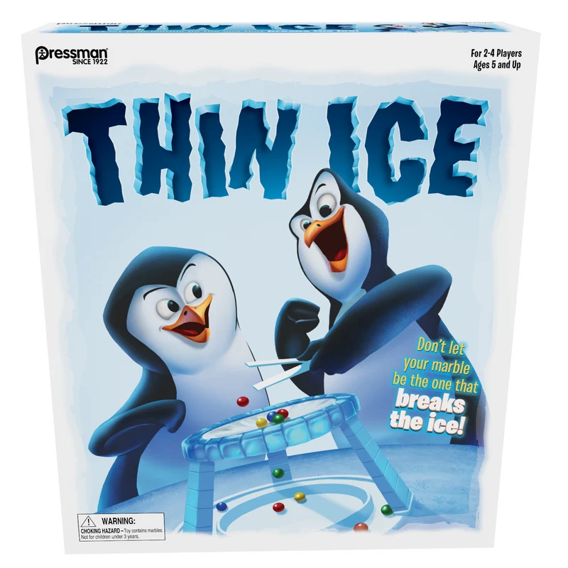 Thin Ice Skill Game / Jeu d'adresse
