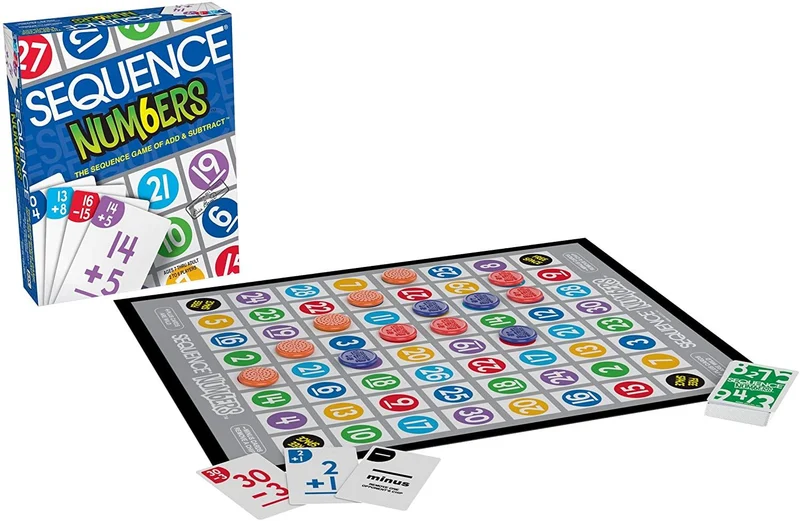 Sequence Numbers Math Game / Numéros Jeu mathématique