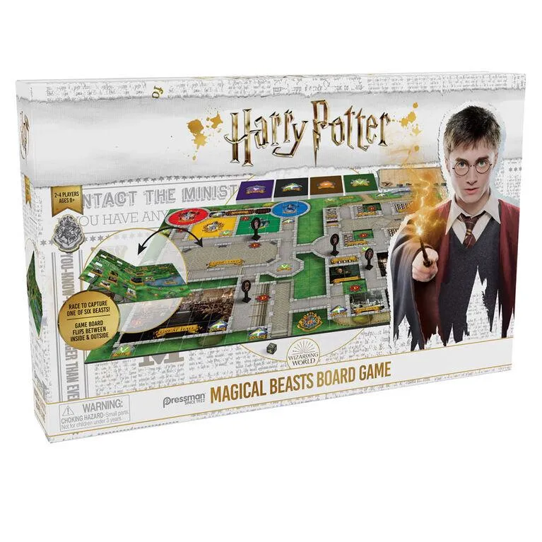 Harry Potter Magical Beasts Board Game / Jeu de société Les Bêtes magiques