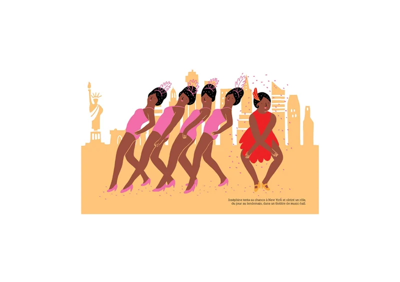 Josephine Baker - collection petite et grande -Kimane