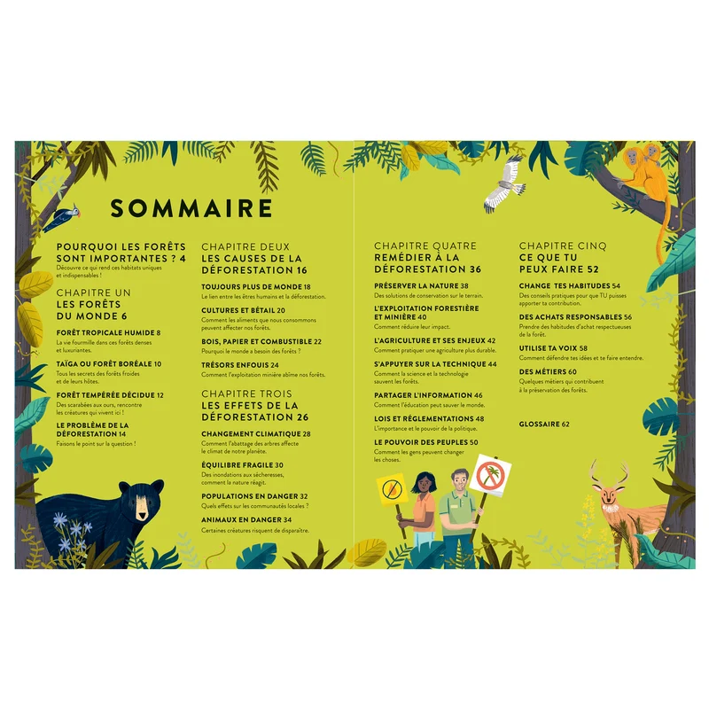 Les forêts, un trésor à préserver -Kimane