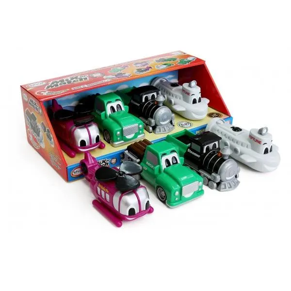 Mix or Match Vehicles Junior Set 2 / Coffret Junior Véhicules Mélanger ou assortir 2