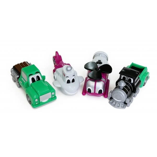 Mix or Match Vehicles Junior Set 2 / Coffret Junior Véhicules Mélanger ou assortir 2