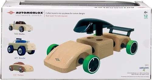 Automoblox SP1 Mayhem Ultimate (Green) / Voiture Chaos Ultime (vert)