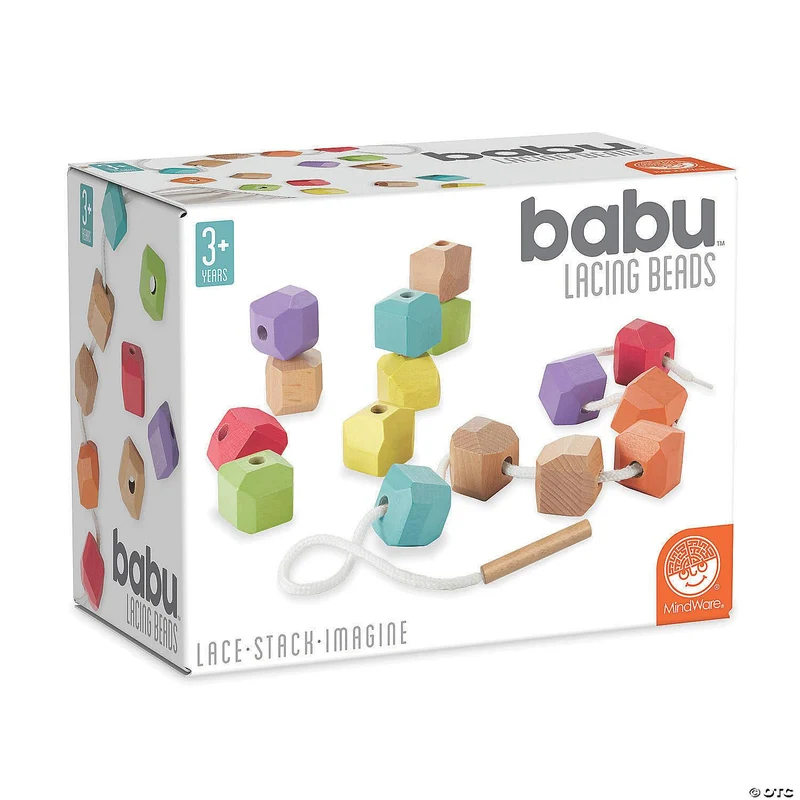 Babu Lacing Beads - Perles de laçage