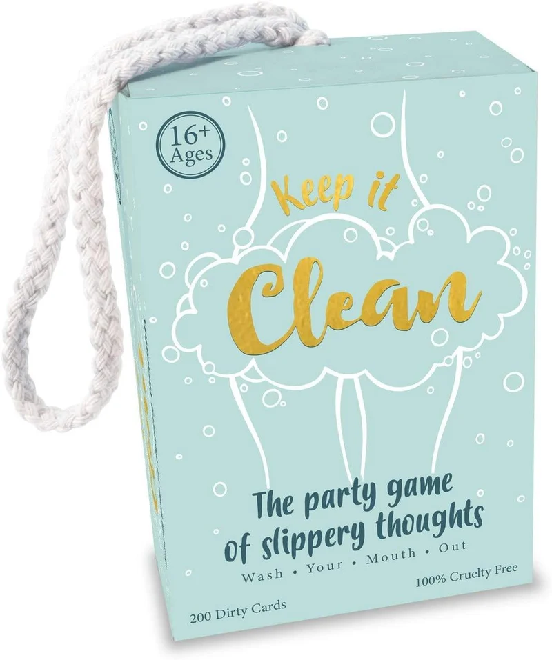 Keep It Clean Card Game / Jeu de cartes