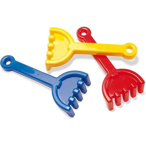 Dantoy Plastic Rake Small (Red) / Pelle en plastique (rouge)