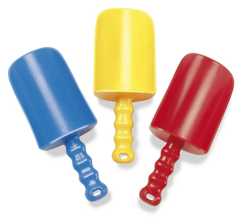 Dantoy Plastic Scooper (Red) / Pelle en plastique (rouge)