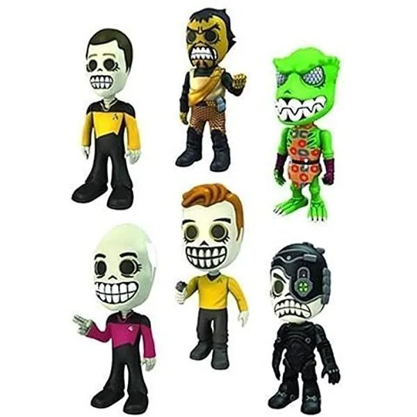 Star Trek Skele-Treks (Surprise Pack/pacquet)