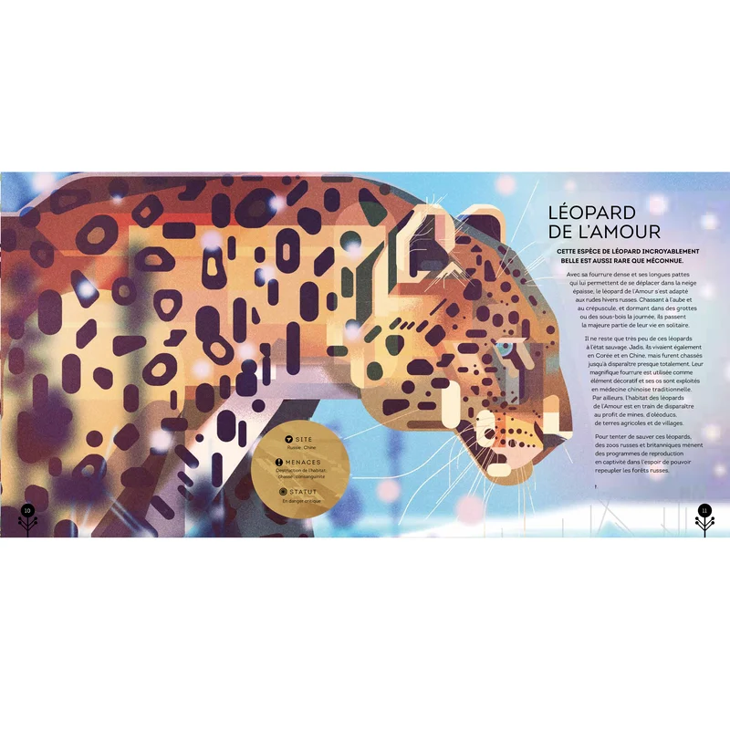 Ces incroyables espèces menacées -Kimane