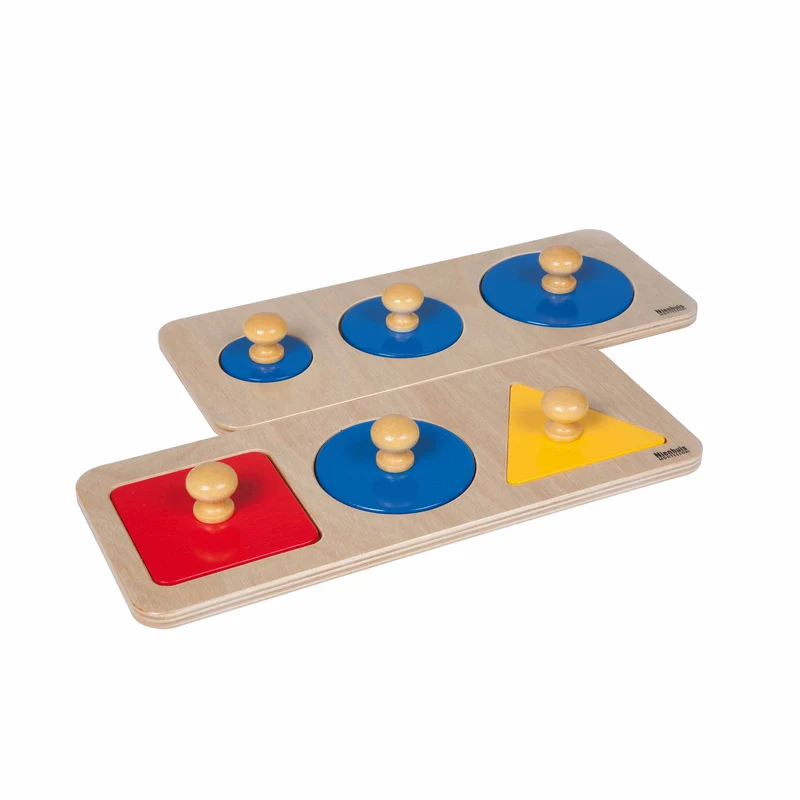 Puzzle d'encastrements à plusieurs formes - Nienhuis AMI