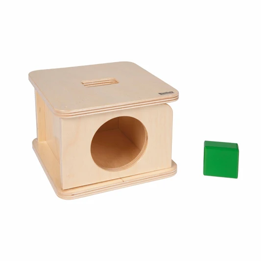Boîte à forme : Prisme rectangle - Nienhuis AMI