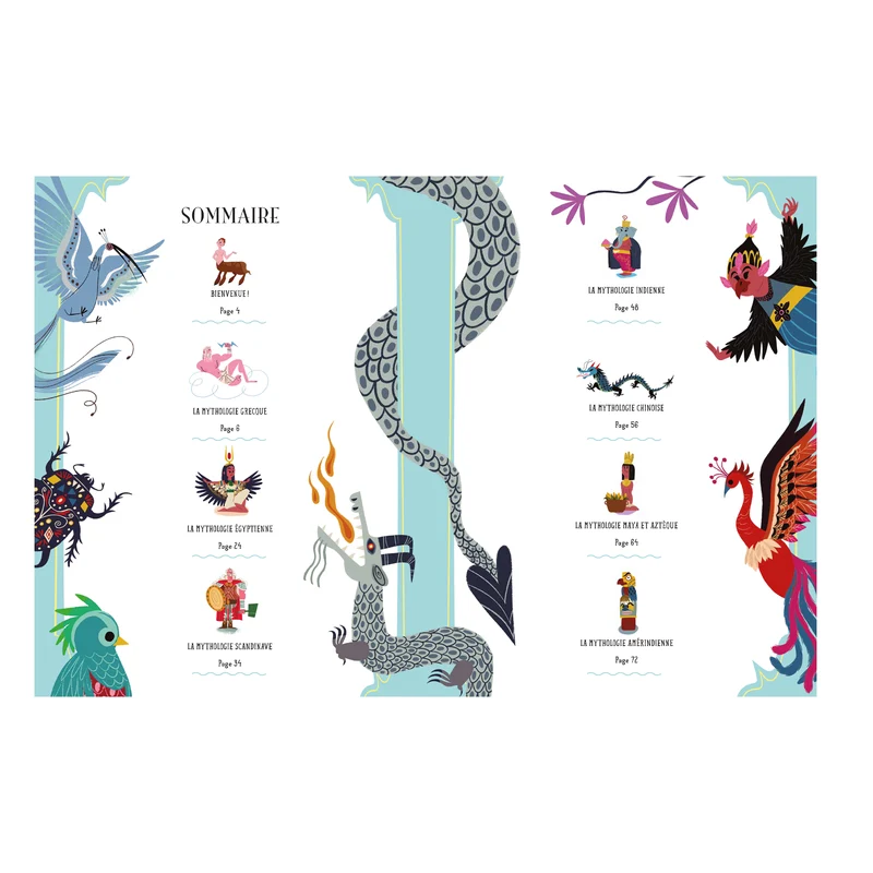 Le grand livre des mythologies -Kimane