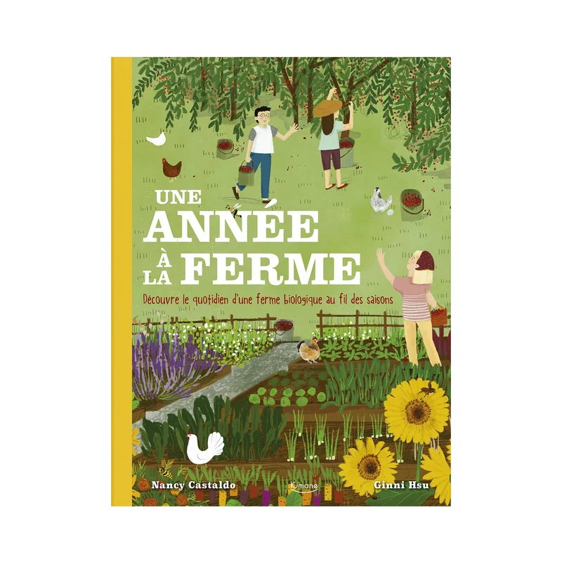 Une année à la ferme -Kimane