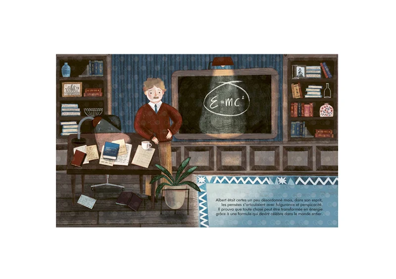 Albert Einstein - collection petite & grande -Kimane