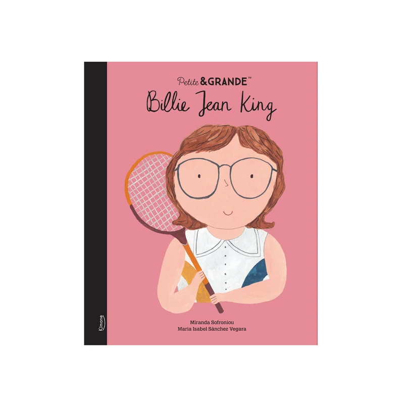 Billie Jean King - collection petite & grande -Kimane