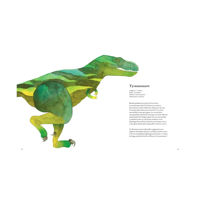 Incroyables dinosaures -Kimane
