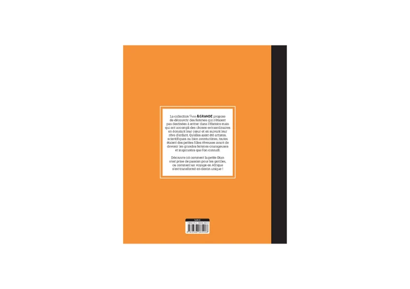 Dian Fossey - collection petite et grande -Kimane