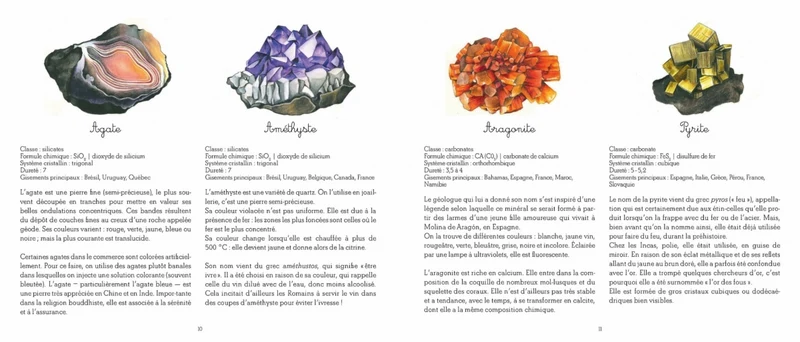 Mon coffret Montessori des minéraux - Avec 2 pierres véritables -Nathan