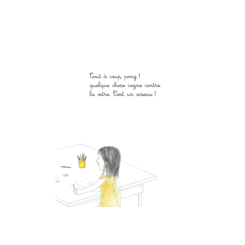L'oiseau blessé - Petite histoire pédagogie Montessori -Nathan