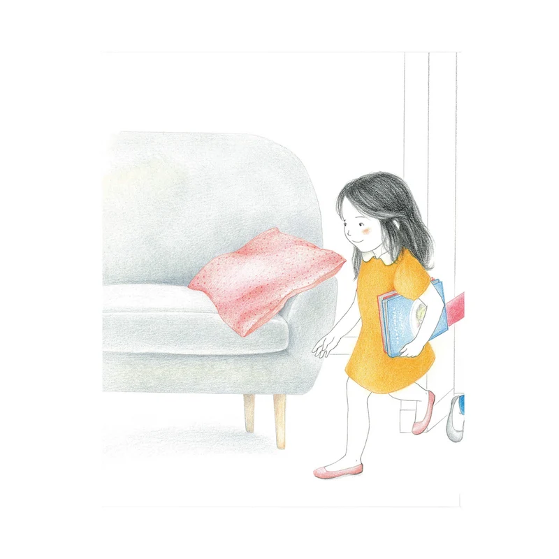 Emy ne veut pas lire - Petite histoire pédagogie Montessori -Nathan
