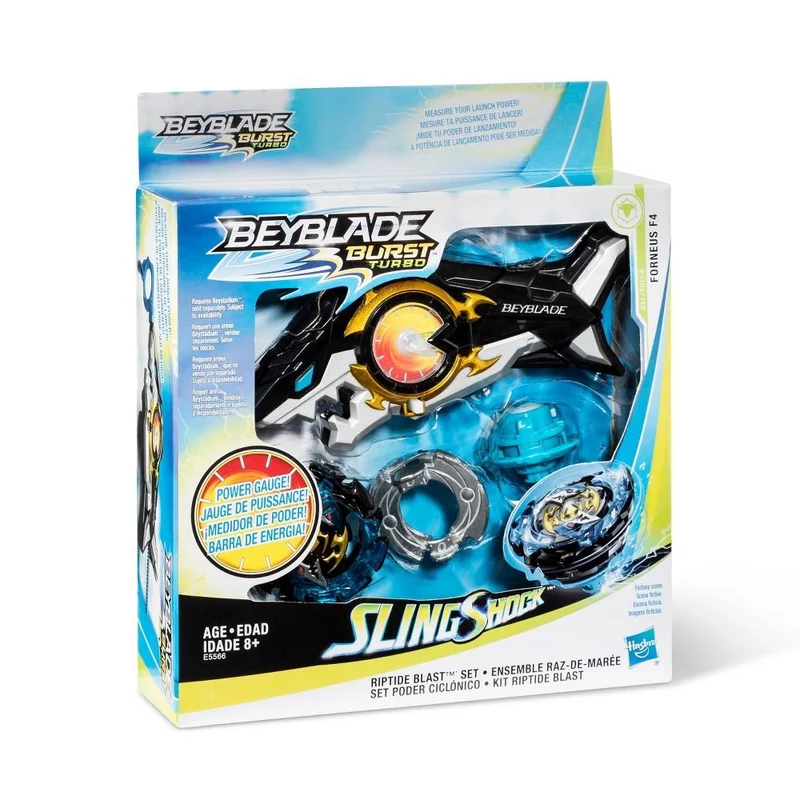 Beyblade Burst Trubo Slingshock Forneus F4