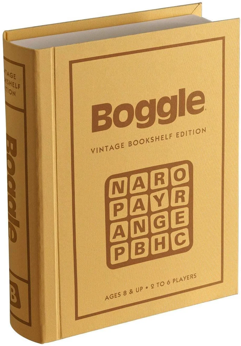 Boggle Linen Book / édition Livre de lin