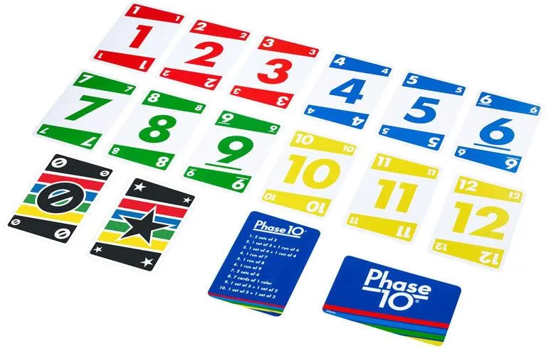 Phase 10 Card Game / Jeu de cartes