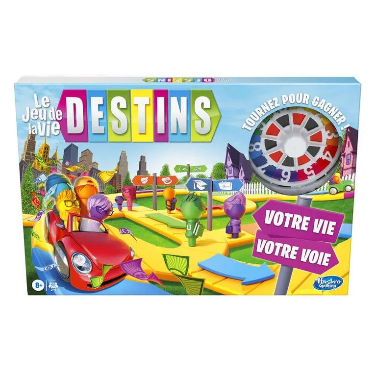 Le jeu de la vie Destins (Game of Life Fr)