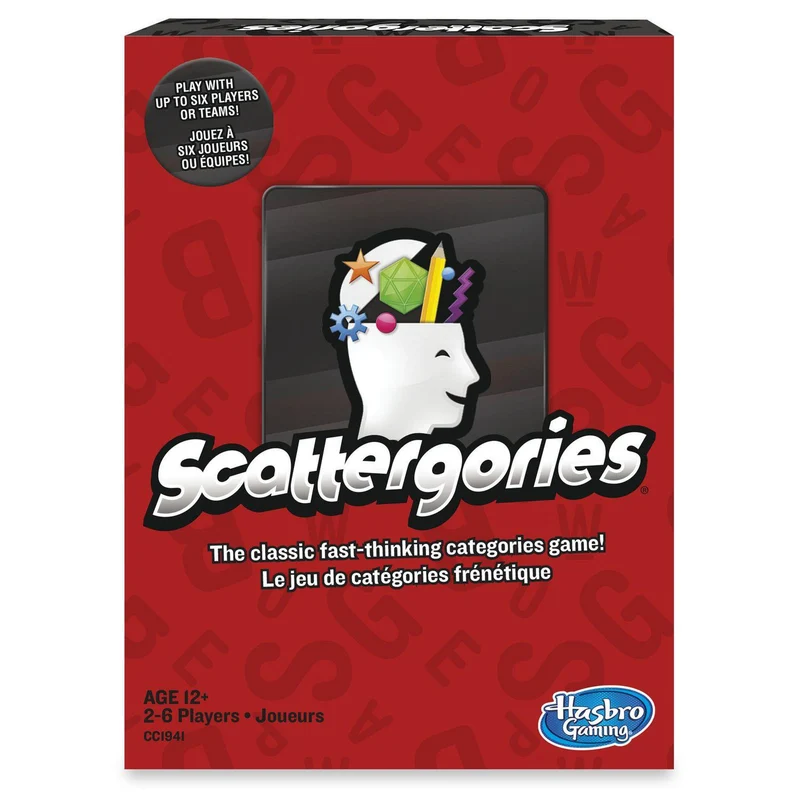 Scattegories (Bilingual/Bilingue)