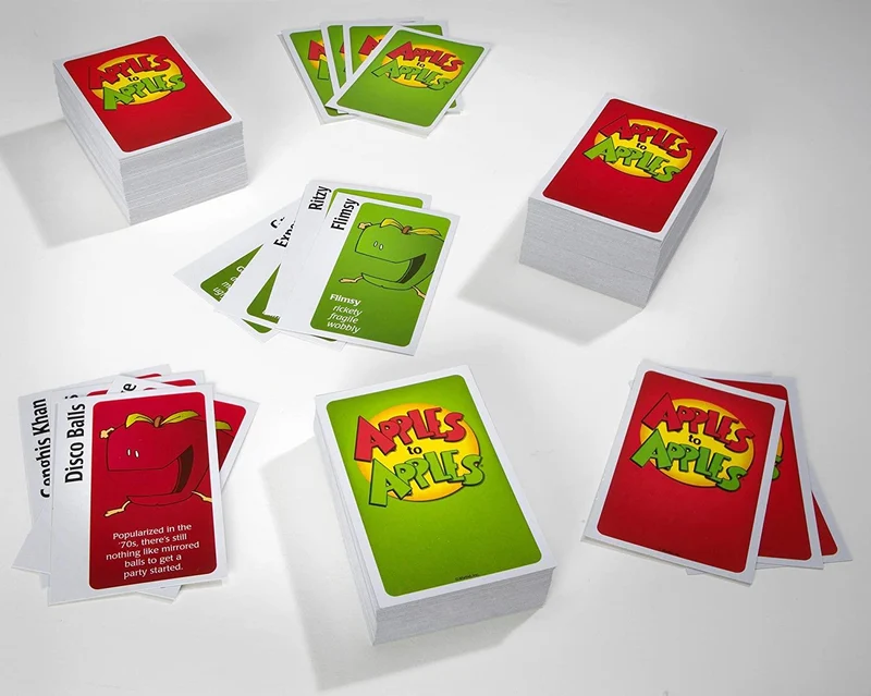 Apples to Apples (Bilingual) (Cards in English Only) / Bilingue (Cartes en anglais seulement)