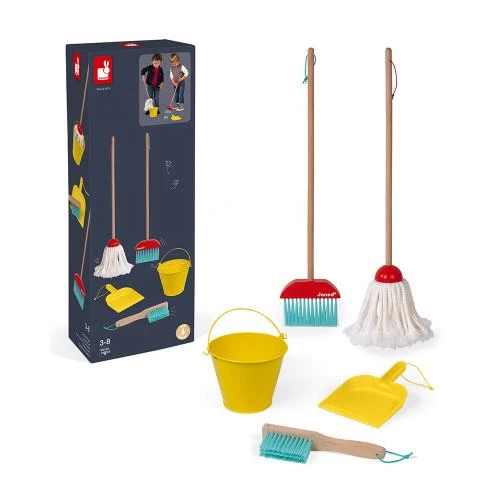 Janod Cleaning Set / Kit de nettoyage