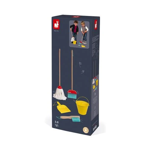 Janod Cleaning Set / Kit de nettoyage