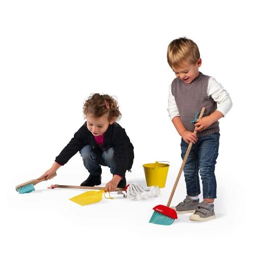 Janod Cleaning Set / Kit de nettoyage