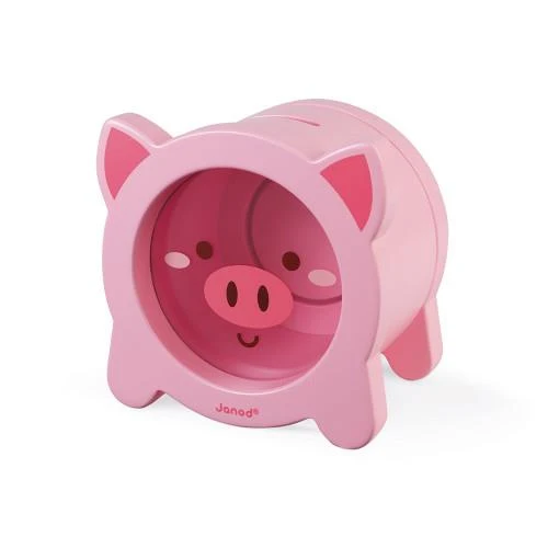 Janod Piggy Bank Pig / Tirelire cochon