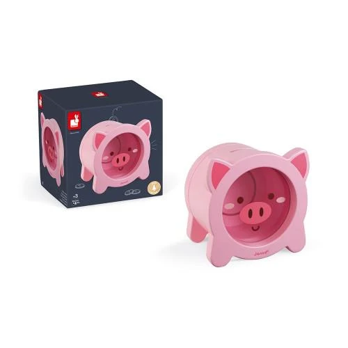 Janod Piggy Bank Pig / Tirelire cochon