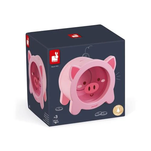 Janod Piggy Bank Pig / Tirelire cochon